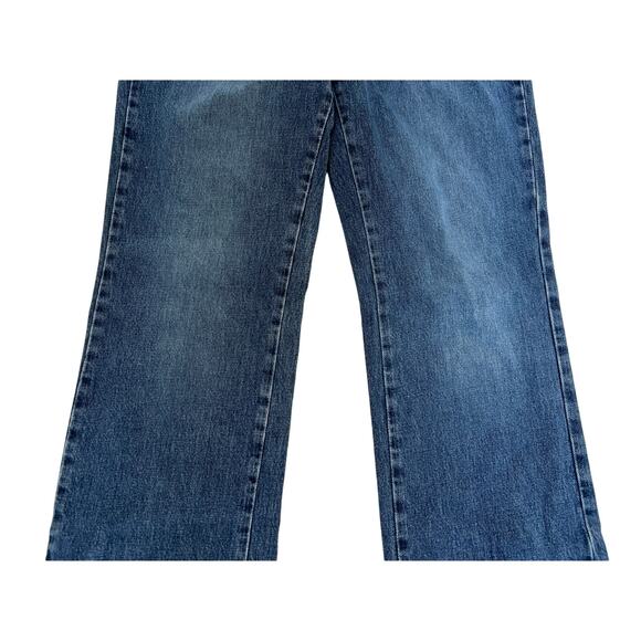 Vtg Calvin Klein Bootcut Jeans Medium Wash 5-Pockets Womens Size 12 Casual - Picture 4 of 15